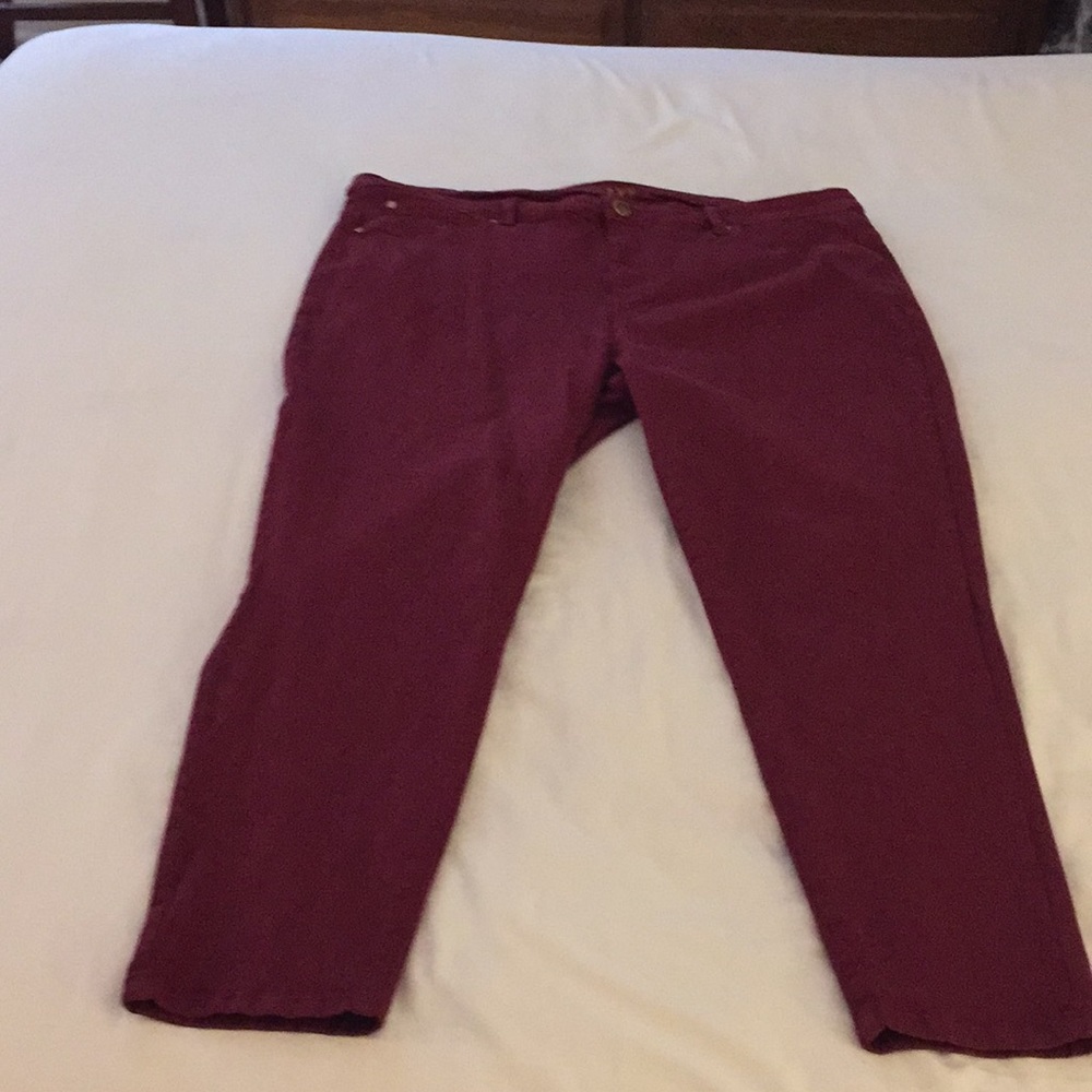 Curve appeal compression jeggings